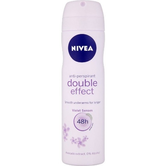 Nivea дезодорант спрей Двойной эффект 150 мл (83764)