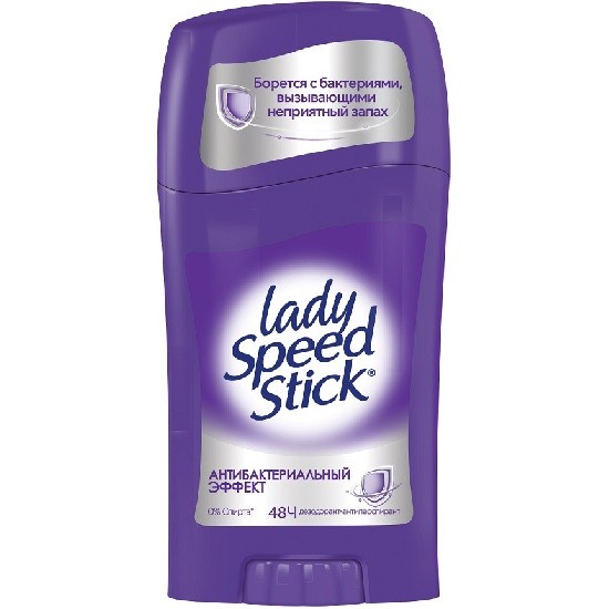 Lady Speed Stick дезодорант стик Антибактериальный эффект антиперспирант 45 г