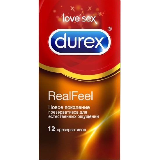 презервативы durex real feel с эффектом "кожа-к-коже"