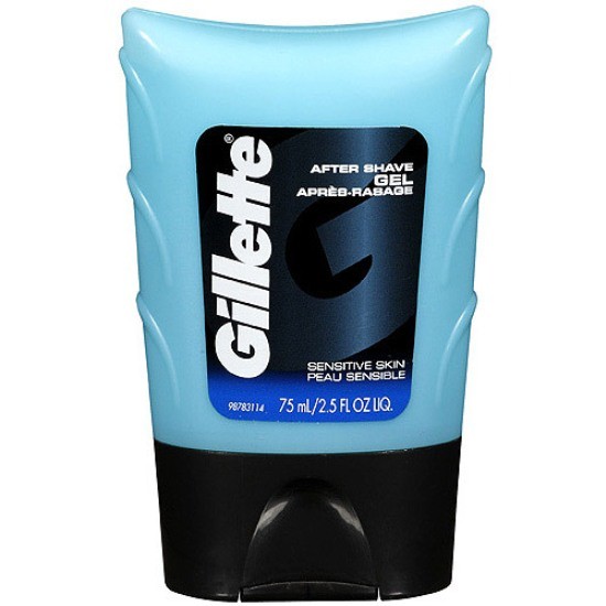 Gillette гель после бритья для чувствительной кожи 75 мл