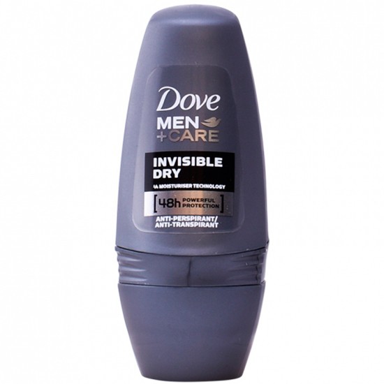 Dove Men+Care дезодорант шариковый Невидимый Invisible Dry антиперспирант 50 мл