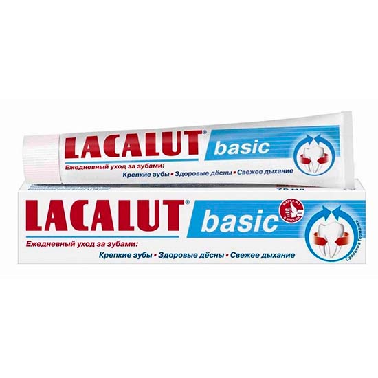 lacalut зубная паста basic