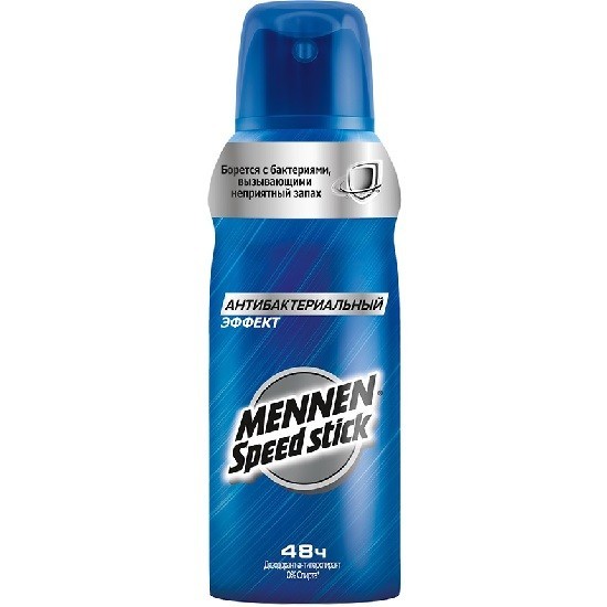 Mennen Speed Stick дезодорант спрей Антибактериальный эффект антиперспирант 150 мл