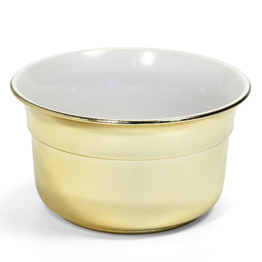 omega чаша для бритья пластиковая 85 мм цвет золото 227 bd
