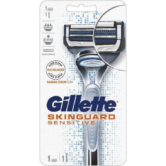 Gillette бритвенный станок Skinguard с 1 кассетой без подставки