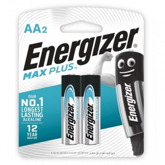 energizer батарейка aa пальчиковая max plus 1.5v lr6