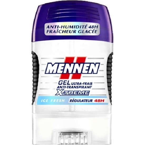 Mennen дезодорант гелевый X-treme Ice Fresh антиперспирант 75 г
