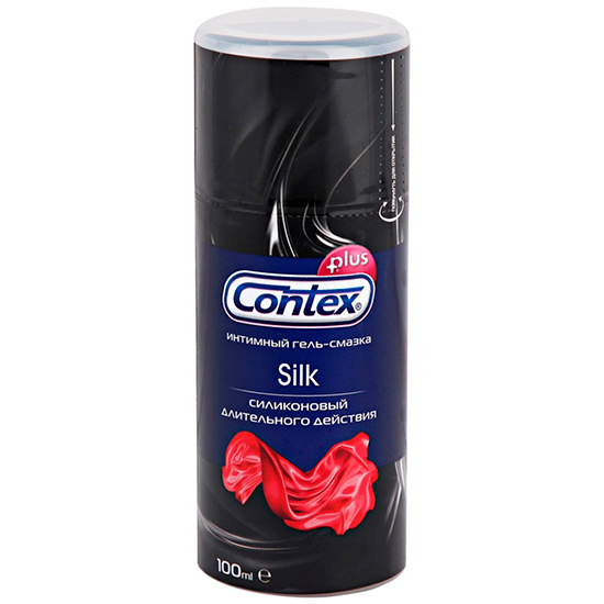Интимная гель-смазка Contex Silk длительного действия 100 мл