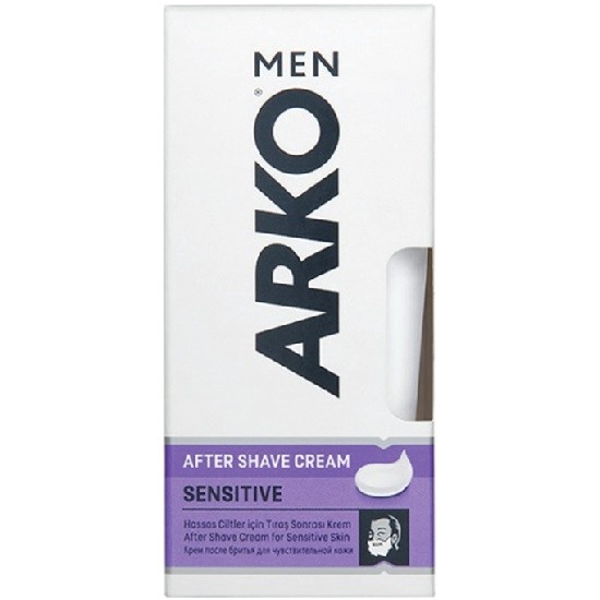 arko men крем после бритья для чувствительной кожи 50 мл