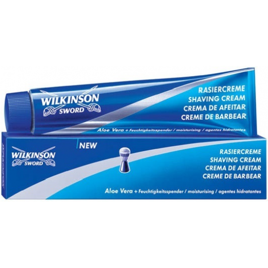 Schick / Wilkinson Sword крем для бритья для чувствительной кожи успокаивающий, 100 мл