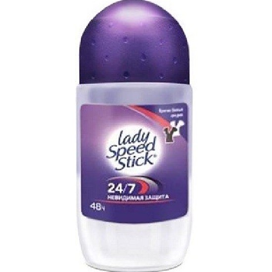 Lady Speed Stick дезодорант шариковый Невидимая защита антиперспирант 50 мл
