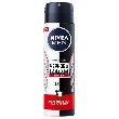nivea men дезодорант спрей черное и белое max pro антиперспирант 150 мл. (95656)