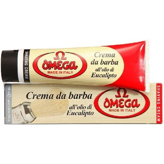 Omega крем для бритья нежный с эвкалиптом арт. 45150, 100 мл