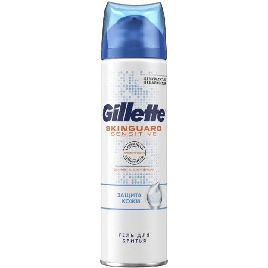 Gillette гель для бритья Skinguard для чувствительной кожи 200 мл