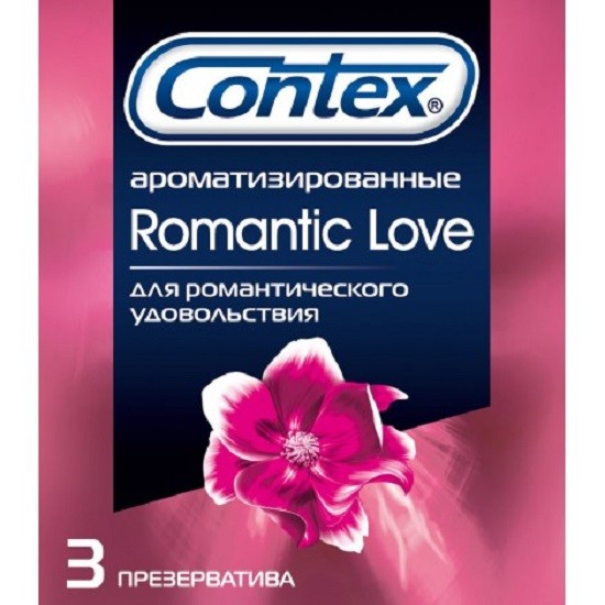 Презервативы Contex Romantic Love романтическое удовольствие