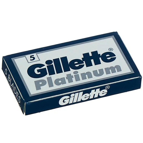 Двусторонние лезвия Gillette Platinum