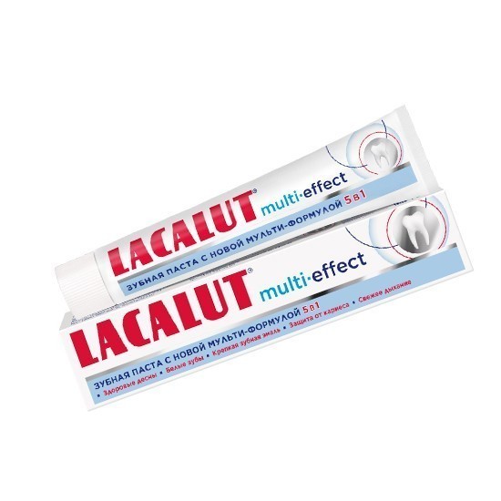 lacalut зубная паста multi-effect