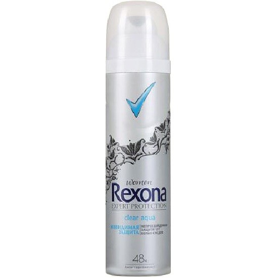 Rexona дезодорант спрей Clear Aqua невидимая защита 150 мл