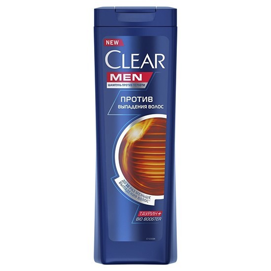 Clear Men шампунь против выпадения волос