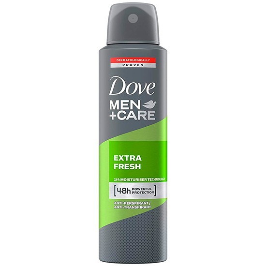 Dove Men+Care дезодорант спрей Extra Fresh антиперспирант 150 мл