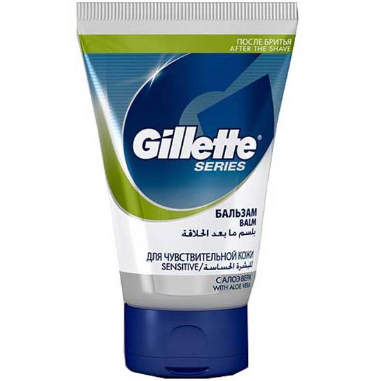 Gillette бальзам после бритья Series для чувствительной кожи 100 мл