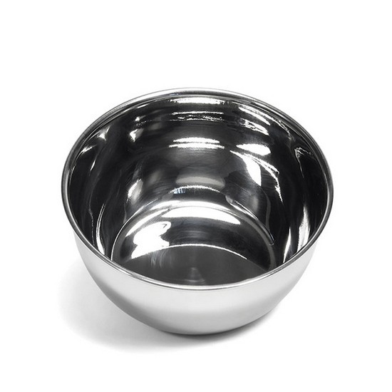 Omega чаша для бритья из нержавеющей стали 85 мм цвет серебро арт. 233CR
