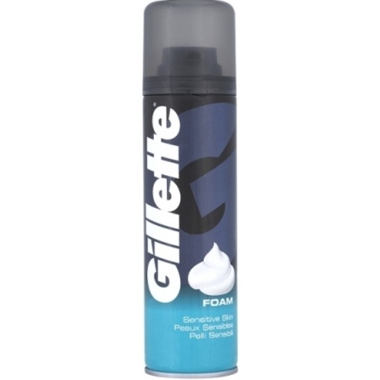 Gillette пена для бритья для чувствительной кожи