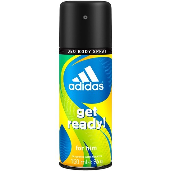 Adidas дезодорант спрей Get Ready антиперспирант мужской 150 мл