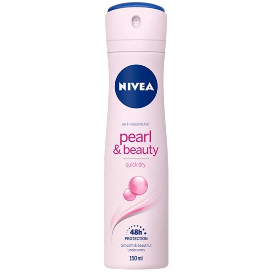 nivea дезодорант спрей pearl&beauty антиперспирант 150 мл (85345)