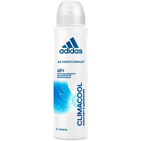 Adidas дезодорант спрей Climacool антиперспирант женский 150 мл