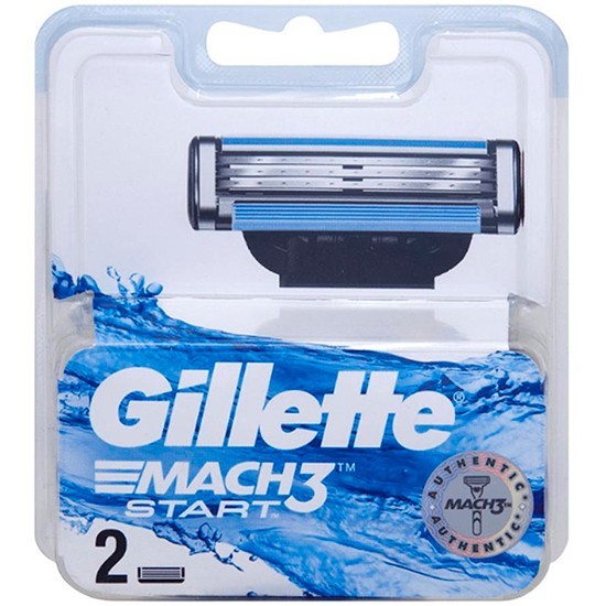 Gillette сменные кассеты Mach3 Start