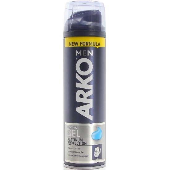 ARKO Men гель для бритья Platinum Protection защищающий 200 мл