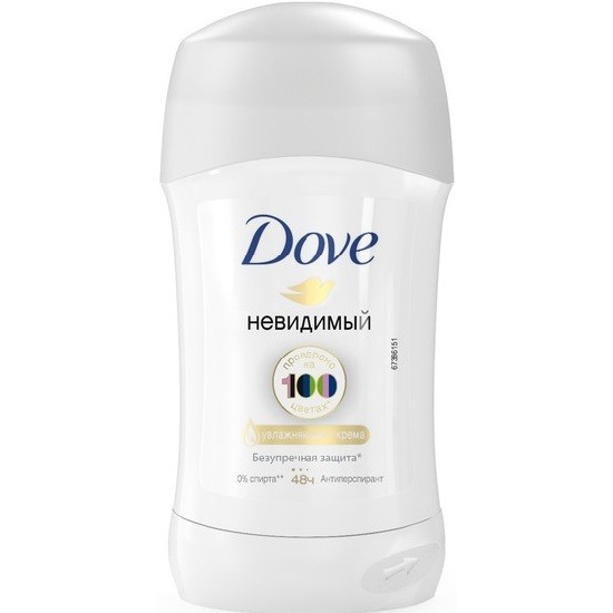 Dove дезодорант стик Невидимый 40 мл
