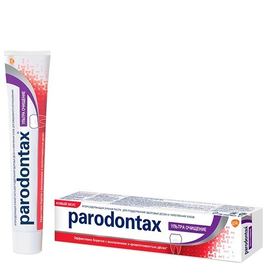 Parodontax зубная паста Ультра очищение 75 мл