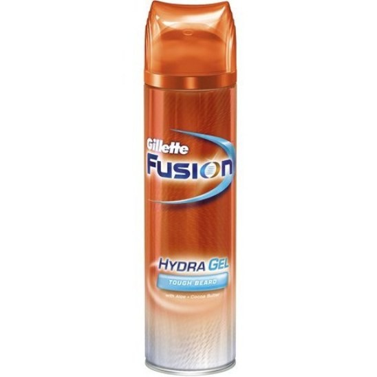 Gillette гель для бритья Fusion Hydra gel для жесткой щетины 200 мл