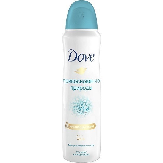 Dove дезодорант спрей Прикосновение природы антиперспирант 150 мл