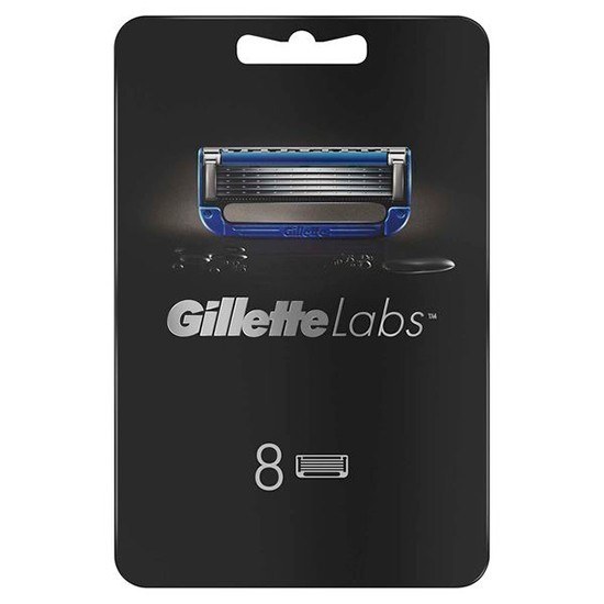Gillette сменные кассеты Labs с нагревательным элементом (8 шт)
