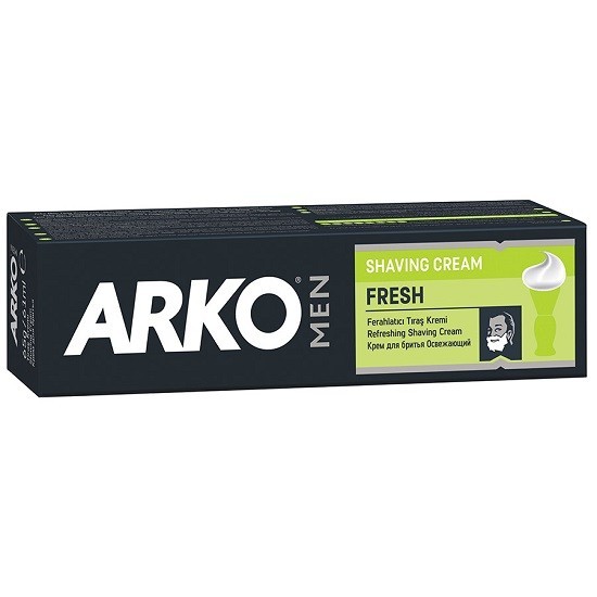 ARKO Men крем для бритья Fresh Свежесть 65г