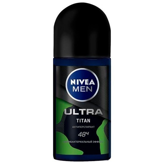 Nivea Men дезодорант шариковый Ultra Titan антиперспирант 50 мл (85370)