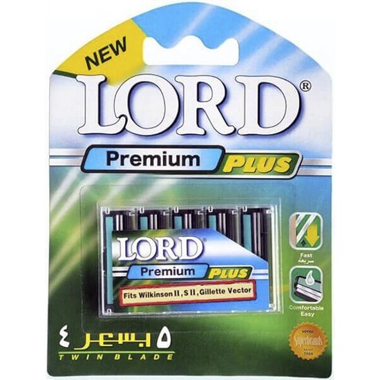 Lord сменные кассеты Premium Plus (система крепления Slalom / Ultrex), 5 шт