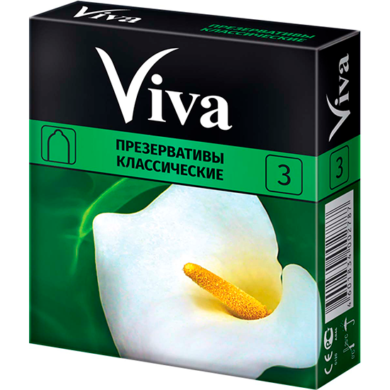 презервативы viva классические