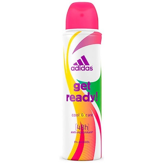 Adidas дезодорант спрей Get Ready антиперспирант женский 150 мл