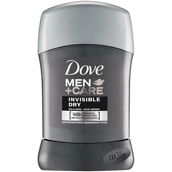 Dove Men+Care дезодорант стик Invisible Dry  антиперспирант 50 мл