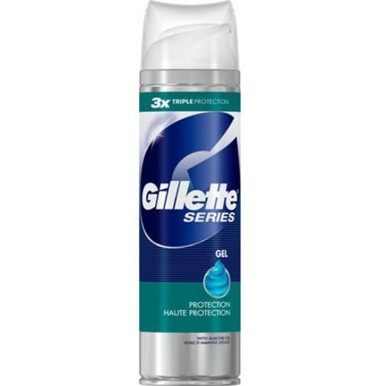 Gillette гель для бритья Series Защита 200 мл