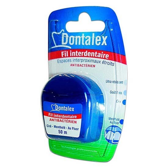 Dontalex зубная нить антибактериальная