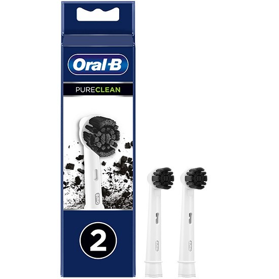 oral-b насадки для электрической зубной щетки pure clean