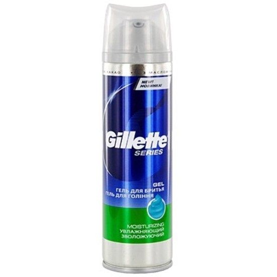 Gillette гель для бритья Series Увлажняющий 200 мл