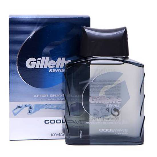 Gillette лосьон после бритья Cool Wave 100 мл