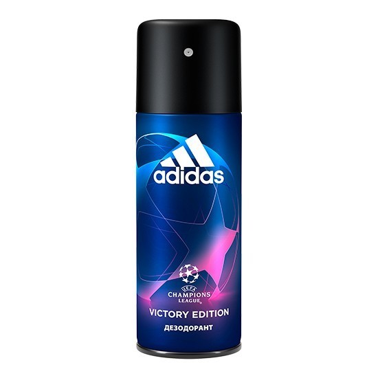 Adidas дезодорант спрей Champions League Victory Edition антиперспирант мужской 150 мл