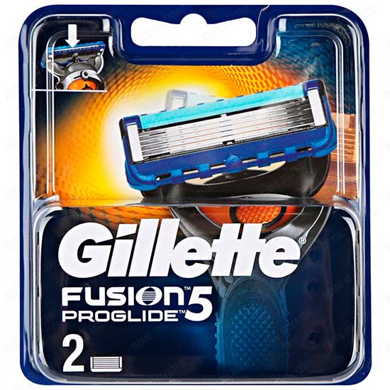 Gillette сменные кассеты Fusion ProGlide